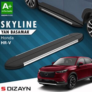 Honda HR-V 3 Skyline Krom Araca Özel Yan Basamak 173 cm 2021 ve Üzeri