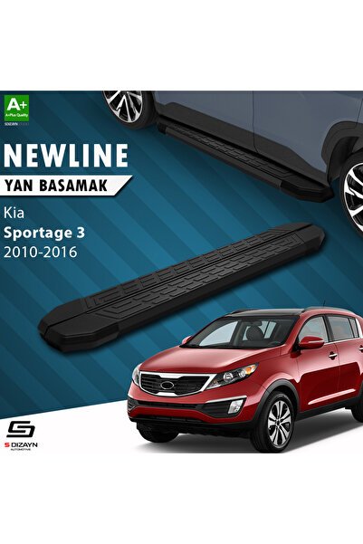 1_org_zoom-1307.jpg Kia Sportage 3 NewLine Siyah Araca Özel Yan Basamak 173 cm 2010-2016 - Görsel 1