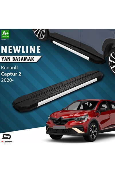 1_org_zoom-1317.jpg Renault Captur 2 Newline Alüminyum Araca Özel Yan Basamak 183 cm 2020 ve Üzeri Re-cp2nw-al-183 Uyumlu - Görsel 1