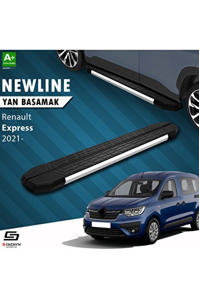 1_org_zoom-1326.jpg Renault Express NewLine Krom Araca Özel Yan Basamak 203 cm 2021 ve Üzeri - Görsel 1