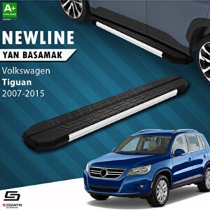 Volkswagen Tiguan NewLine Alüminyum Araca Özel Yan Basamak 173 cm 2007-2015