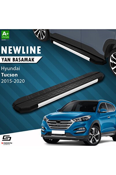 1_org_zoom-1337.jpg Hyundai Tucson 3 NewLine Alüminyum Araca Özel Yan Basamak 173 cm 2015-2020 - Görsel 1