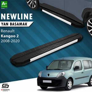 Renault Kangoo 2 NewLine Alüminyum Araca Özel Yan Basamak 193 cm 2008-2020