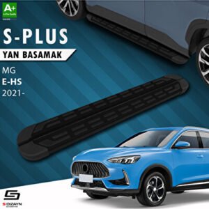 S-Dizayn MG E-HS S-Plus Siyah Araca Özel Yan Basamak 183 cm 2021 ve Üzeri