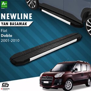Fiat Doblo NewLine Alüminyum Araca Özel Yan Basamak 183 cm 2001-2010