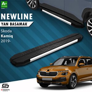 Skoda Kamiq NewLine Krom Araca Özel Yan Basamak 183 cm 2019 ve Üzeri