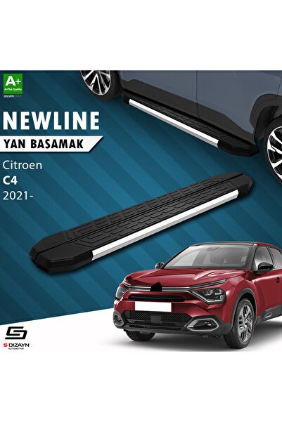 1_org_zoom-1356.jpg Citroen C4 3 NewLine Krom Araca Özel Yan Basamak 183 cm 2021 ve Üzeri - Görsel 1