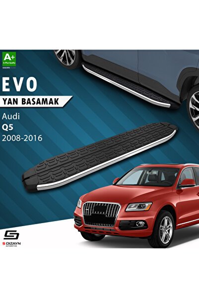 1_org_zoom-1362.jpg Audi Q5 Evo Krom Araca Özel Yan Basamak 183 cm 2008-2016 - Görsel 1