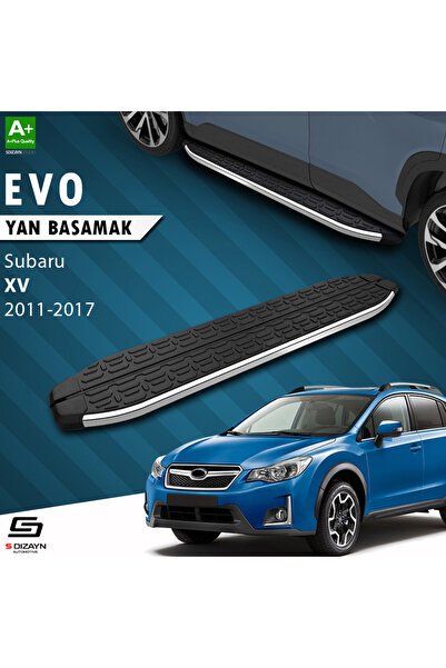 1_org_zoom-1366.jpg S-Dizayn Subaru Xv Evo Krom Araca Özel Yan Basamak 173 cm 2011-2017 - Görsel 1
