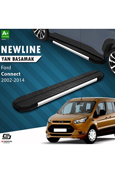 1_org_zoom-1368.jpg S-Dizayn Ford Connect Newline Krom Araca Özel Yan Basamak 189 cm 2002-2014 - Görsel 1