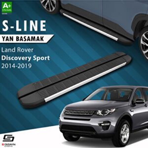 Land Rover Discovery Sport S-Line Alüminyum Araca Özel Yan Basamak 183 cm 2014-2019