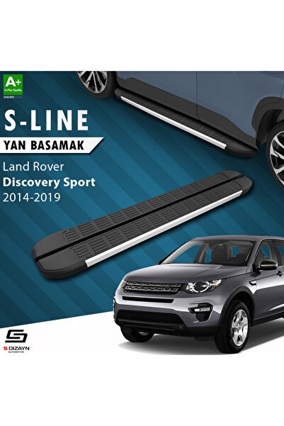1_org_zoom-1372.jpg Land Rover Discovery Sport S-Line Alüminyum Araca Özel Yan Basamak 183 cm 2014-2019 - Görsel 1