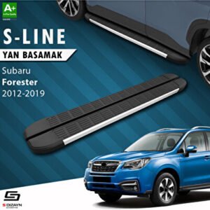 Subaru Forester 4 S-Line Alüminyum Araca Özel Yan Basamak 183 cm 2012-2019