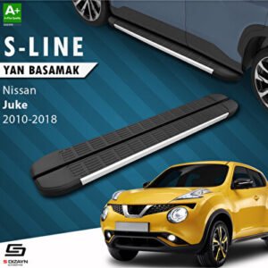 Nissan Juke S-Line Alüminyum Araca Özel Yan Basamak 173 cm 2010-2018