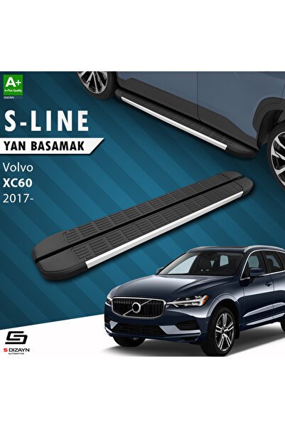 1_org_zoom-1378.jpg Volvo Xc60 2 S-Line Alüminyum Araca Özel Yan Basamak 193 cm 2017-2023 - Görsel 1