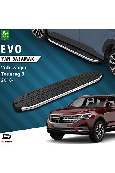 1_org_zoom-1383.jpg Volkswagen Touareg 3 Evo Krom Araca Özel Yan Basamak 193 cm 2018 ve Üzeri - Görsel 1
