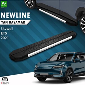 Skywell ET5 NewLine Krom Araca Özel Yan Basamak 193 cm 2021 ve Üzeri