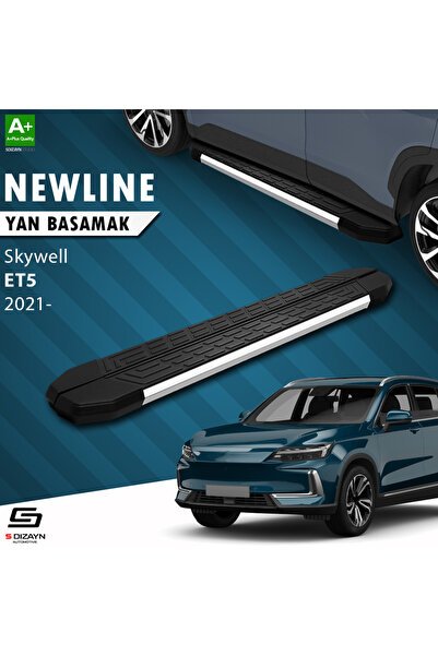 1_org_zoom-1389.jpg Skywell ET5 NewLine Krom Araca Özel Yan Basamak 193 cm 2021 ve Üzeri - Görsel 1