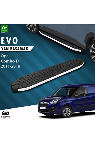 1_org_zoom-1392.jpg Opel Combo D Evo Alüminyum Araca Özel Yan Basamak 193 cm 2011-2018 - Görsel 1
