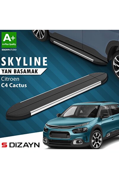 1_org_zoom-1399.jpg Citroen C4 Cactus Skyline Krom Araca Özel Yan Basamak 183 cm 2014 ve Üzeri - Görsel 1
