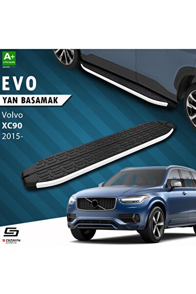 1_org_zoom-1403.jpg Volvo XC90 2 Evo Alüminyum Araca Özel Yan Basamak 193 cm 2015 ve Üzeri - Görsel 1