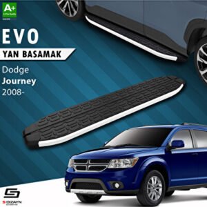 Dodge Journey Evo Alüminyum Araca Özel Yan Basamak 183 cm 2008-2020