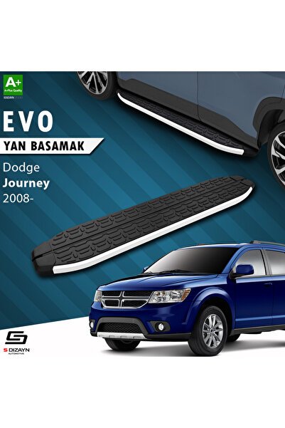 1_org_zoom-1405.jpg Dodge Journey Evo Alüminyum Araca Özel Yan Basamak 183 cm 2008-2020 - Görsel 1