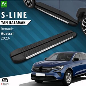 Renault Austral S-Line Krom Araca Özel Yan Basamak 183 cm 2023 ve Üzeri