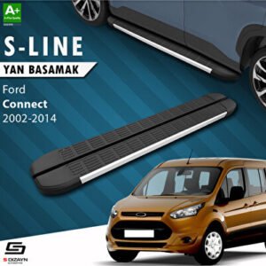 Ford Connect S-Line Alüminyum Araca Özel Yan Basamak 183 cm 2002-2014