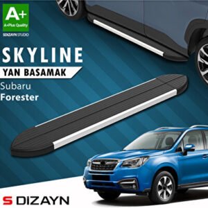 Subaru Forester 4 Skyline Alüminyum Araca Özel Yan Basamak 183 cm 2012-2019