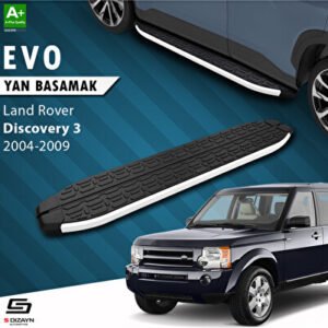Land Rover Discovery 3 Evo Alüminyum Araca Özel Yan Basamak 193 cm 2004-2009