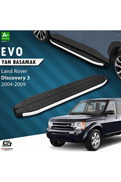 1_org_zoom-1419.jpg Land Rover Discovery 3 Evo Alüminyum Araca Özel Yan Basamak 193 cm 2004-2009 - Görsel 1