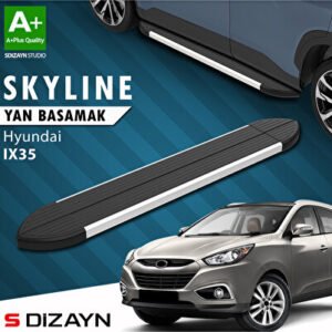 Hyundai IX-35 Skyline Alüminyum Araca Özel Yan Basamak 173 cm 2010-2015
