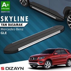 Mercedes GLE W166 Skyline Krom Araca Özel Yan Basamak 193 cm 2012-2019