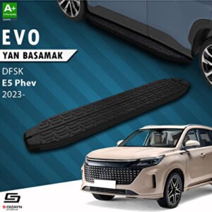 DFSK E5 Phev Evo Siyah Araca Özel Yan Basamak 193 cm 2023 ve Üzeri