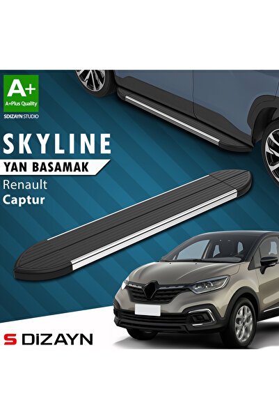 1_org_zoom-1443.jpg Renault Captur Skyline Krom Araca Özel Yan Basamak 173 cm 2013-2020 - Görsel 1