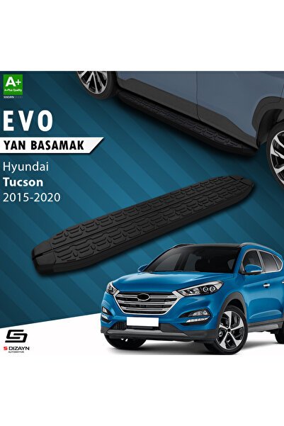 1_org_zoom-1445.jpg Hyundai Tucson 3 Evo Siyah Araca Özel Yan Basamak 173 cm 2015-2020 - Görsel 1
