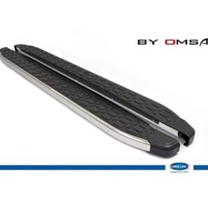 Nissan X-Trail Blackline Araca Özel Yan Basamak Krom 2005-2014