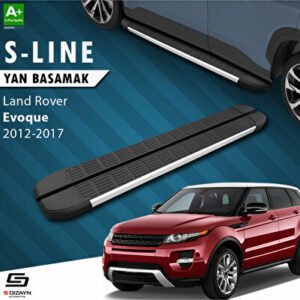 Land Rover Range Rover Evoque S-Line Alüminyum Araca Özel Yan Basamak 173 cm 2012-2017