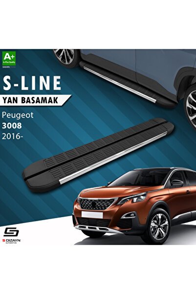 1_org_zoom-153.jpg Peugeot 3008 2 S-Line Krom Araca Özel Yan Basamak 183 cm 2016-2023 - Görsel 1
