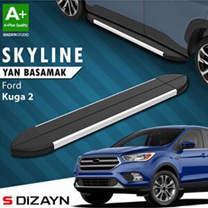 Ford Kuga 2 Skyline Alüminyum Araca Özel Yan Basamak 183 cm 2013-2019
