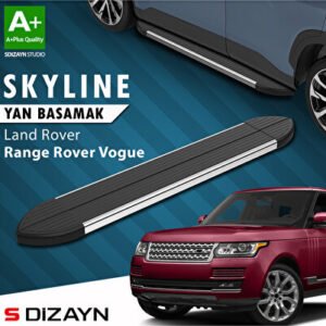 Land Rover Rover Range Rover Vogue 3 Skyline Krom Araca Özel Yan Basamak 193 cm 2013 ve Üzeri