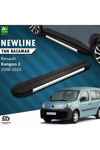 1_org_zoom-1549.jpg Renault Kangoo 2 Uzun Şase NewLine Krom Araca Özel Yan Basamak 223 cm 2008-2020 - Görsel 1