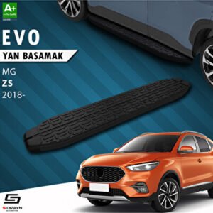 MG ZS Evo Siyah Araca Özel Yan Basamak 173 cm 2018 ve Üzeri