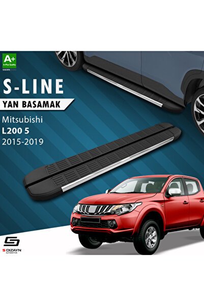 1_org_zoom-1551.jpg Mitsubishi L200 5 S-Line Krom Araca Özel Yan Basamak 193 cm 2015-2019 - Görsel 1