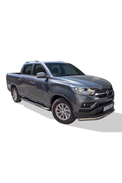 1_org_zoom-1571.jpg SsangYong Musso Amazon Krom Araca Özel Yan Basamak Çap:76 2018 ve Sonrası - Görsel 1