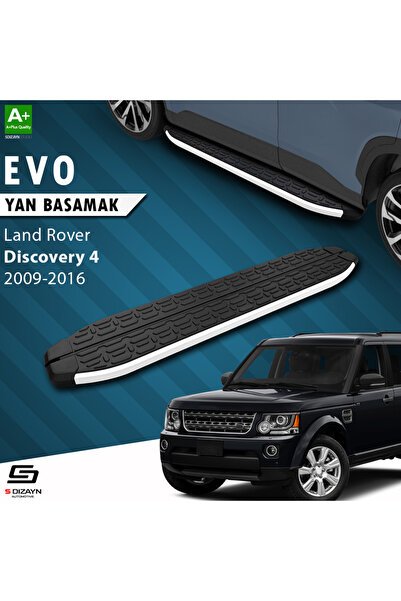 1_org_zoom-1577.jpg S-Dizayn Land Rover Discovery 4 Evo Alüminyum Araca Özel Yan Basamak 193 cm 2009-2016 - Görsel 1