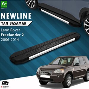 Land Rover Freelander 2 NewLine Krom Araca Özel Yan Basamak 173 cm 2006-2014