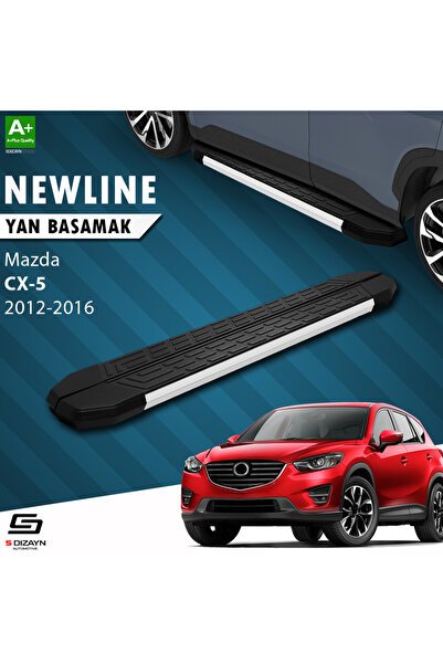 1_org_zoom-1587.jpg Mazda CX-5 NewLine Alüminyum Araca Özel Yan Basamak 183 cm 2012-2016 - Görsel 1