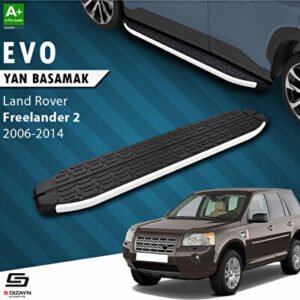Land Rover Freelander 2 Evo Alüminyum Araca Özel Yan Basamak 173 cm 2006-2014